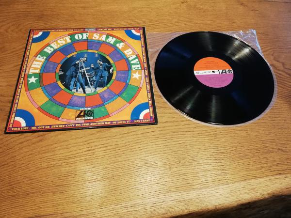 The Best of Sam & Dave 1969 Atlantic SD 8218 US Pressung VG+/VG+